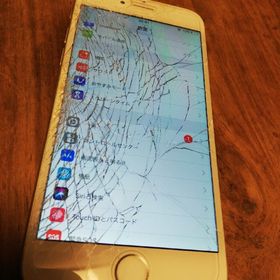 アイフォーン(iPhone)のiPhone 6 Silver 16 GB(スマートフォン本体)