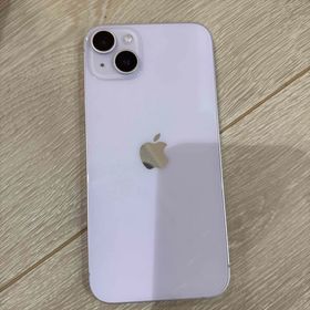 アップル(Apple)のiPhone 14 Plus パープル 128GB バッテリー77％ 6万円 (スマートフォン本体)