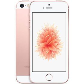 iPhoneSE[16GB] SIMロック解除 SB/YM ローズゴールド【安心保 …