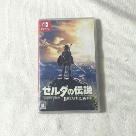 ゼルダの伝説 ブレス オブ ザ ワイルド カセット Switch