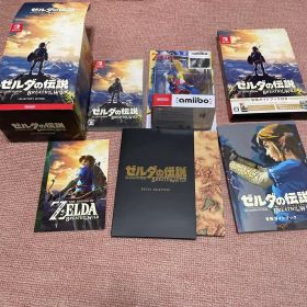 ゼルダの伝説 ブレス オブ ザ ワイルド コレクターズ エディション