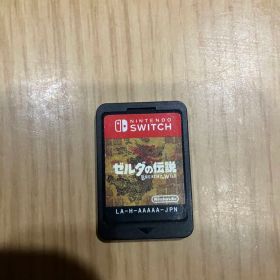 ゼルダの伝説 ブレス オブ ザ ワイルド ソフトのみ