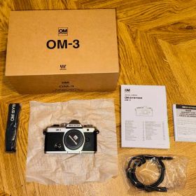 OM System OM-3 shutter count only 1768