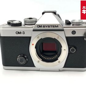 【中古】 【美品】 OM SYSTEM OM-3 ボディ