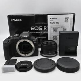 ★極上品★Canon EOS R10 RF-S18-45 IS STM レンズキット ショット数 1000以下