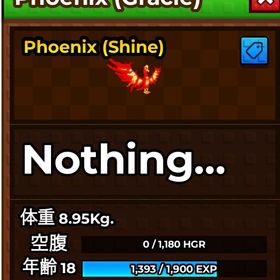 ロブロックス ROBLOX 動物を飼う フェニックス18レベ | ロブロックス(ROBLOX)のアカウントデータ、RMTの販売・買取一覧