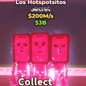 Los Hotspotsitos - 200M/s | ロブロックス(ROBLOX)のアカウントデータ、RMTの販売・買取一覧