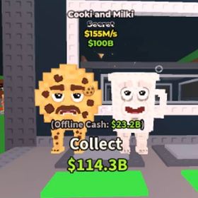 🔥破格🔥cooki and milki‼️ | ロブロックス(ROBLOX)のアカウントデータ、RMTの販売・買取一覧