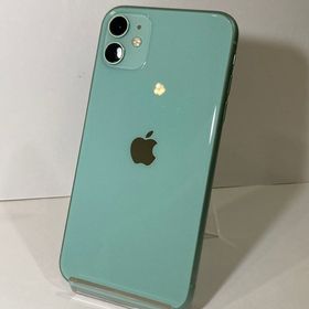 ジャンク/割れ 劣化iPhone 11 64GB SIMフリー グリーン ★全国送料無料