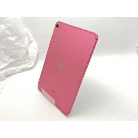 【中古】Apple 国内版 【SIMフリー】 iPad（第10世代/2022） 64GB ピンク MQ6M3J/A【ECセンター】保証期間1ヶ月【ランクA】