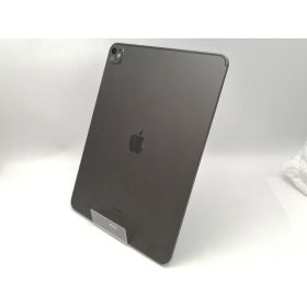 【中古】Apple 【Wi-Fi】 13インチ iPad Pro（M4/2024） 256GB スペースブラック 標準ガラス MVX23J/A【ECセンター】保証期間1ヶ月【ランクA】
