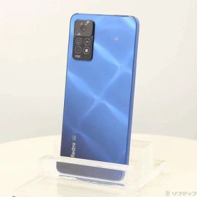 【中古】Xiaomi(シャオミ) Redmi Note 11 Pro 5G 128GB アトランティックブルー REDMINOTE11PROBL SIMフリー 【295-ud】