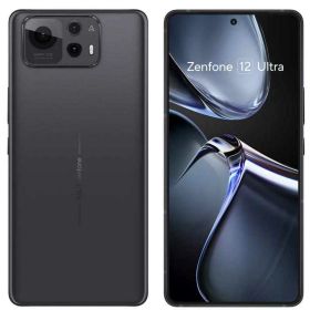 ASUS エイスース SIMフリースマートフォン Zenfone 12 Ultra / Snapdragon 8 Elite / 6.78インチ 12GB+256GB エボニーブラック ZF12U-BK12S256