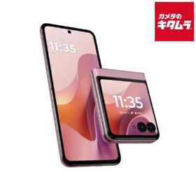 モトローラ motorola razr 60 メイン 6.9インチ/アウト 3.6インチ SIMフリースマートフォン パルフェピンク PB8E0003JP Dimensity 7400X/RAM 12GB/ROM 512GB/Android 15 《納期約1－2週間》