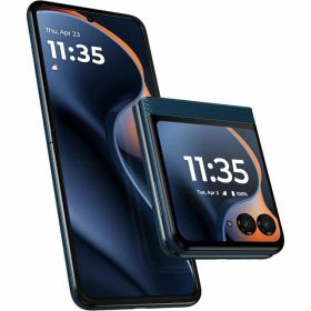 そろそろ「フツー」に飽きてきた？ Motorola モトローラ 6.9型SIMフリースマートフォン motorola razr 60 12/512 PB8E0000JP ジブラルタルシーネイビー 正規代理店 単品購入のみ可（同一商品であれば複数購入可） クレジットカード 代金引換決済のみ