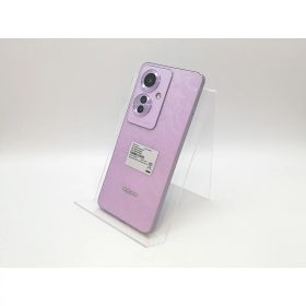 【中古】Oppo ymobile 【SIMフリー】 OPPO Reno11 A コーラルパープル 8GB 128GB【高崎モントレー】保証期間1ヶ月【ランクA】