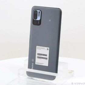 【中古】Xiaomi(シャオミ) Redmi Note 10 JE 64GB グラファイトグレー XIG02 au SIMフリー 【269-ud】