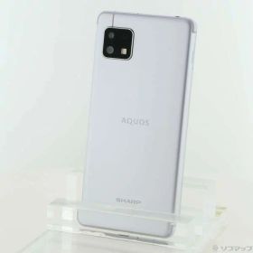 【中古】SHARP(シャープ) AQUOS sense4 lite 64GB シルバー SH-RM15 楽天 SIMフリー 【251-ud】