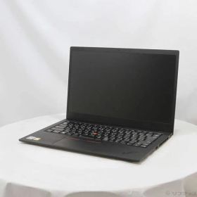 〔中古品〕 ThinkPad X1 Carbon Gen 8 20UASATB01【344】