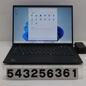 Lenovo ThinkPad X1 Carbon 9th Gen Core i7 1165G7 2.8GHz/16GB/256GB(SSD)/14W/WUXGA(1920x1200)/Win11 【543256361】