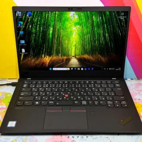 i7-8565u レノボ X1 Carbon 7th 14型 綺麗 ノートPC