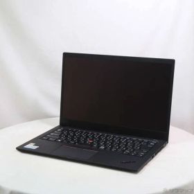 〔中古品〕 ThinkPad X1 Carbon Gen 8 20UAS2GX01【348】