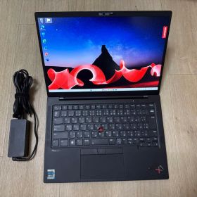 高性能ThinkPad X1 Carbon i5-1235U 16GB 512G