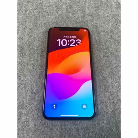 アイフォーン(iPhone)の中古 国内版 SIMフリー iPhoneXS 256GB ゴールド色(スマートフォン本体)