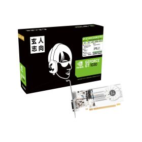 【在庫処分】玄人志向 NVIDIA GeForce GT 1030 搭載 グラフィックボード 2GB シングルファンモデル GF-GT1030-E2GB/LP/D5