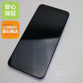 アンドロイド(ANDROID)の超美品 SoftBank Google Pixel 3a 64GB パープリッシュ M333(スマートフォン本体)