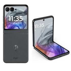モトローラ SIMフリースマートフォン motorola razr 50 / Dimensity 7300X / 6.9インチ 12GB+512GB コアラグレイ PB230000JP