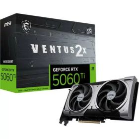 GeForce RTX 5060 Ti 16G VENTUS 2X OC PLUS