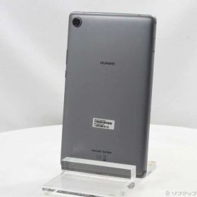 【中古】HUAWEI(ファーウェイ) MediaPad M5 32GB スペースグレイ SHT-AL09 SIMフリー 【377-ud】