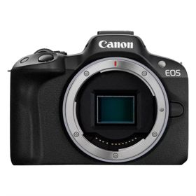 Canon（キヤノン） ミラーレスカメラ EOS R50 EOSR50BK ブラック ボディー