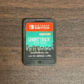 ゴーストトリック ソフトのみ Switch
