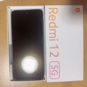 Redmi 12 5G 青色 本体