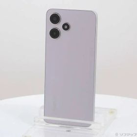 〔中古品〕 Redmi 12 5G 128GB ポーラーシルバー XIG03 au SIMフリー【344】