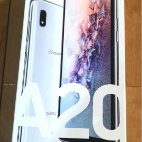 新品 未使用 GALAXY A20