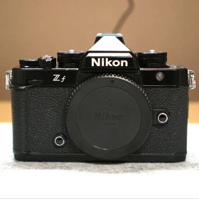 Nikon Zf ボディ フルサイズミラーレス一眼