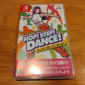 SWITCHソフト ホップ！ステップ！ダンス！HOP! STEP! DANCE!