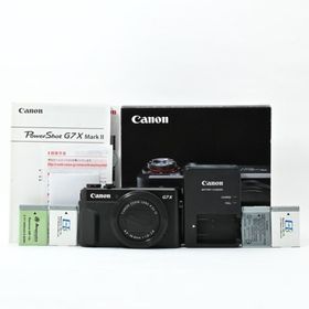 ＜良品＞Canon PowerShot G7 X Mark II｜高画質コンデジ(コンパクトデジタルカメラ)