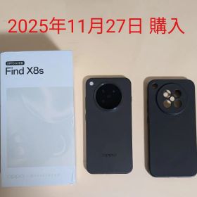 OPPO Find X8s 12GB 256GB スペースブラック