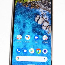 SHARP Android One S7 カッパー S7-SH SIMフリー