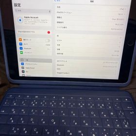 iPad 第9世代 64GB 美品 動作良好 キーボード付き Wi-Fiモデル