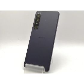 【中古】SONY 国内版 【SIMフリー】 Xperia 1 IV パープル 16GB 512GB XQ-CT44【大須2】保証期間1ヶ月【ランクB】