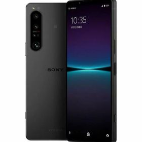 【中古】【安心保証】 Xperia 1 IV XQ-CT44[512GB] SIMフリー ブラック