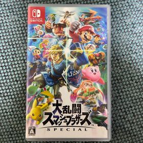 ニンテンドウ(任天堂)の大乱闘スマッシュブラザーズ SPECIAL(家庭用ゲームソフト)