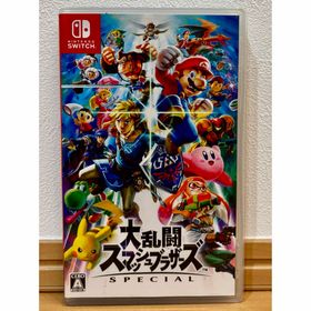ニンテンドウ(任天堂)の大乱闘スマッシュブラザーズ SPECIAL ケース付属(家庭用ゲームソフト)