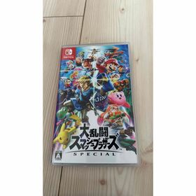 ニンテンドウ(任天堂)の大乱闘スマッシュブラザーズ SPECIAL(家庭用ゲームソフト)