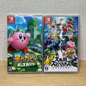 ニンテンドースイッチ(Nintendo Switch)の星のカービィ ディスカバリー / 大乱闘スマッシュブラザーズ SPECIAL(家庭用ゲームソフト)